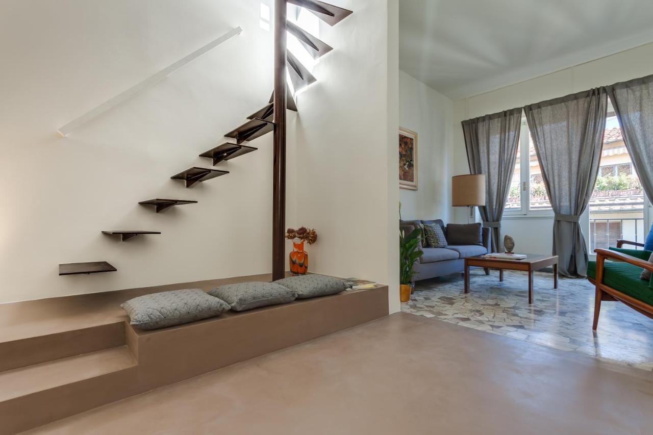 Apartments Florence - Santa Maria Balcony Buitenkant foto