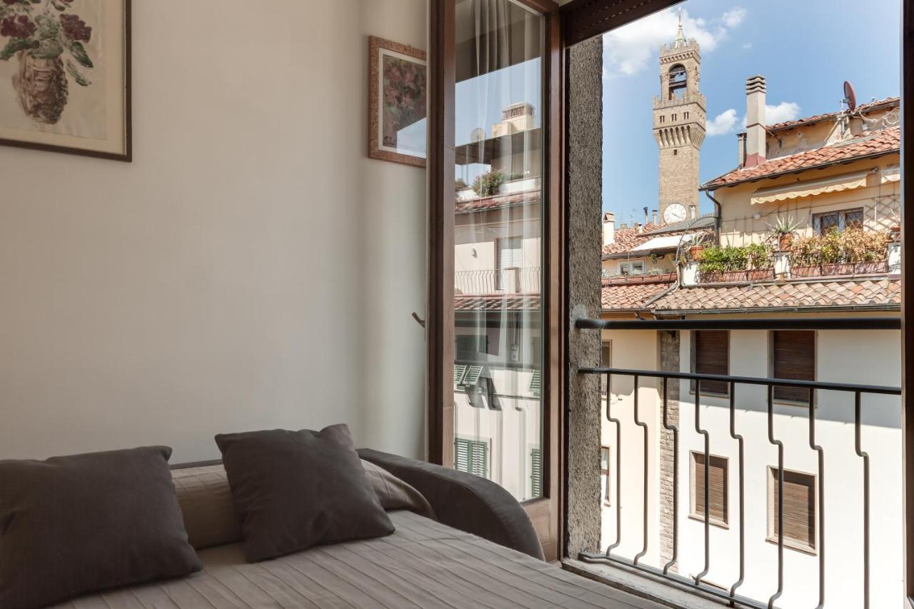 Apartments Florence - Santa Maria Balcony Buitenkant foto