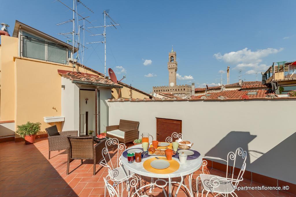 Apartments Florence - Santa Maria Balcony Buitenkant foto